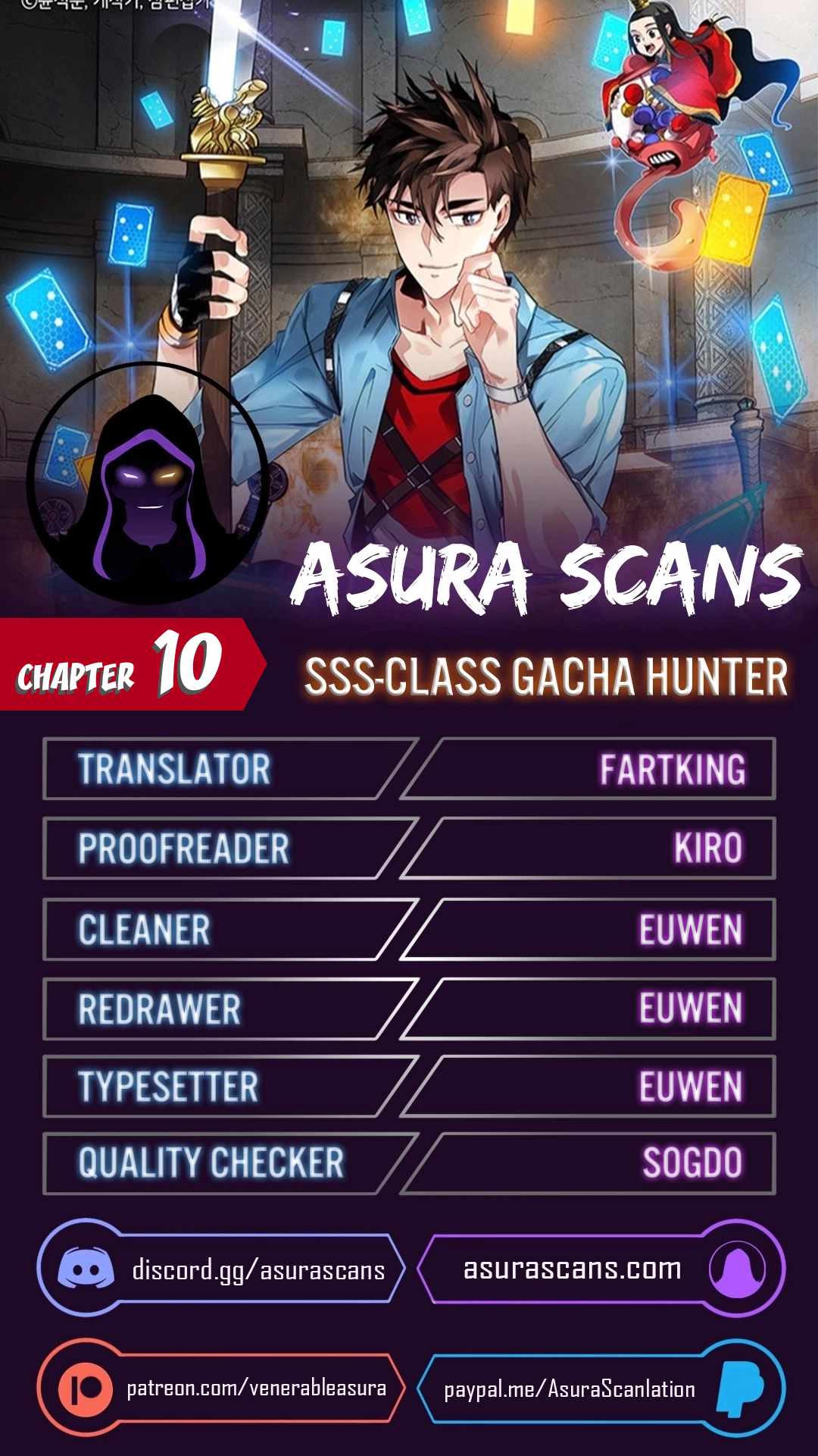 SSS-Class Gacha Hunter Chapter 10 1